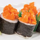 spicy salmon hosomaki